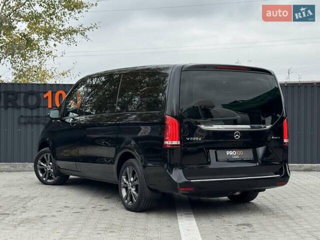 Мерседес В-Класс 2018 в Киеве на Automoto.ua Черный Мерседес В-Класс, объемом двигателя 2 л и пробегом 163 тыс. км за 44800 $, фото 10 на Automoto.ua