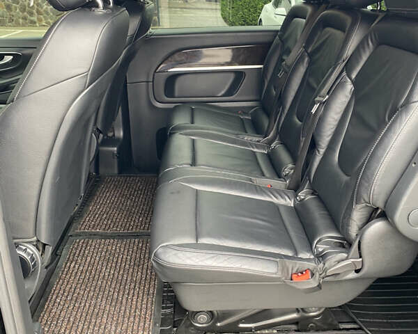 Мерседес В-Класс 2018 в Киеве на Automoto.ua Черный Мерседес В-Класс, объемом двигателя 2.14 л и пробегом 285 тыс. км за 49999 $, фото 8 на Automoto.ua