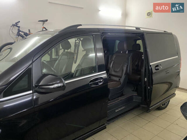 Черный Мерседес В-Класс, объемом двигателя 2.14 л и пробегом 218 тыс. км за 70000 $, фото 3 на Automoto.ua