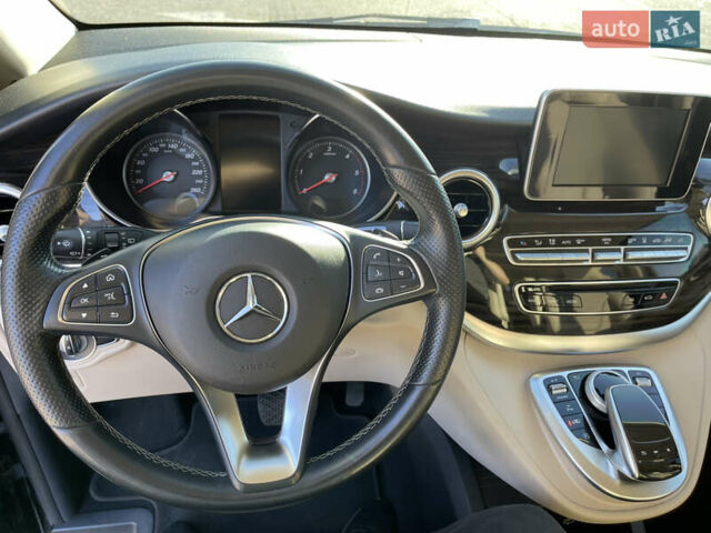 Чорний Мерседес В-Клас, об'ємом двигуна 2.14 л та пробігом 135 тис. км за 50000 $, фото 7 на Automoto.ua