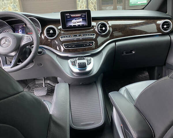 Мерседес В-Класс 2018 в Киеве на Automoto.ua Черный Мерседес В-Класс, объемом двигателя 2.14 л и пробегом 285 тыс. км за 49999 $, фото 11 на Automoto.ua