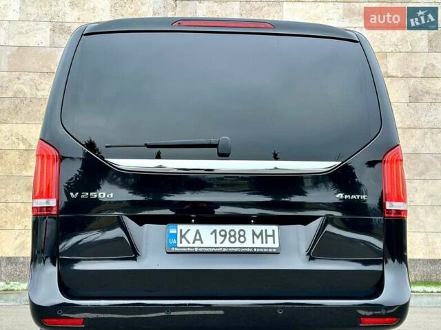 Чорний Мерседес В-Клас, об'ємом двигуна 2.14 л та пробігом 129 тис. км за 48800 $, фото 49 на Automoto.ua