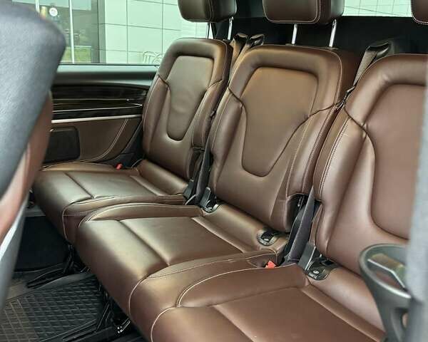 Черный Мерседес В-Класс, объемом двигателя 2.14 л и пробегом 62 тыс. км за 65000 $, фото 12 на Automoto.ua