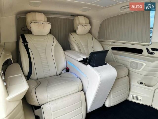 Черный Мерседес В-Класс, объемом двигателя 2.14 л и пробегом 80 тыс. км за 79900 $, фото 44 на Automoto.ua