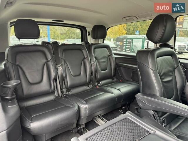 Мерседес В-Класс 2018 в Киеве на Automoto.ua Черный Мерседес В-Класс, объемом двигателя 2 л и пробегом 163 тыс. км за 44800 $, фото 26 на Automoto.ua