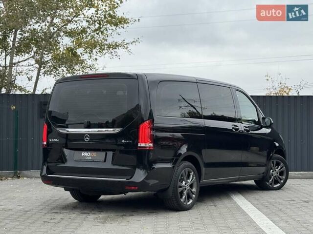 Мерседес В-Класс 2018 в Киеве на Automoto.ua Черный Мерседес В-Класс, объемом двигателя 2 л и пробегом 163 тыс. км за 44800 $, фото 6 на Automoto.ua