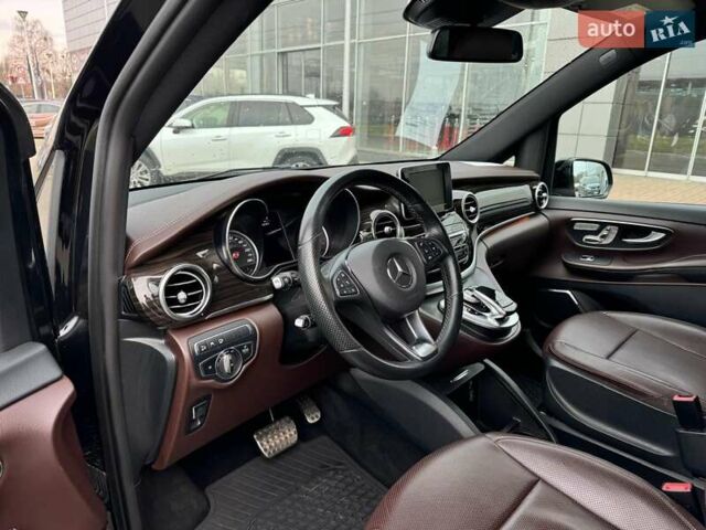 Черный Мерседес В-Класс, объемом двигателя 2.14 л и пробегом 62 тыс. км за 65000 $, фото 8 на Automoto.ua