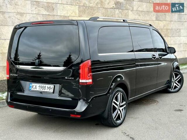 Чорний Мерседес В-Клас, об'ємом двигуна 2.14 л та пробігом 129 тис. км за 48800 $, фото 14 на Automoto.ua