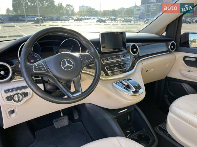 Чорний Мерседес В-Клас, об'ємом двигуна 2.14 л та пробігом 135 тис. км за 50000 $, фото 6 на Automoto.ua