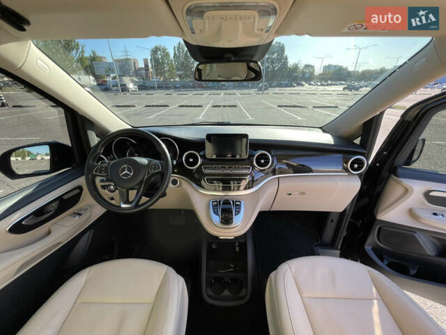 Чорний Мерседес В-Клас, об'ємом двигуна 2.14 л та пробігом 135 тис. км за 50000 $, фото 11 на Automoto.ua