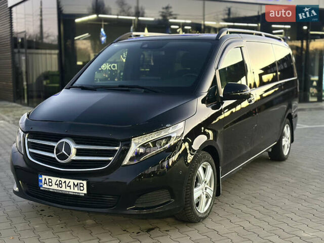 Черный Мерседес В-Класс, объемом двигателя 2.14 л и пробегом 226 тыс. км за 40500 $, фото 2 на Automoto.ua