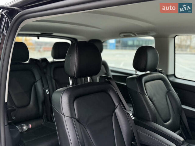 Чорний Мерседес В-Клас, об'ємом двигуна 2.14 л та пробігом 183 тис. км за 42900 $, фото 9 на Automoto.ua