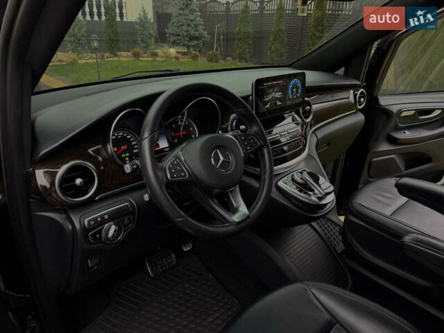 Черный Мерседес В-Класс, объемом двигателя 2.2 л и пробегом 153 тыс. км за 49300 $, фото 9 на Automoto.ua