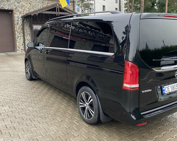 Мерседес В-Класс 2018 в Киеве на Automoto.ua Черный Мерседес В-Класс, объемом двигателя 2.14 л и пробегом 285 тыс. км за 49999 $, фото 4 на Automoto.ua