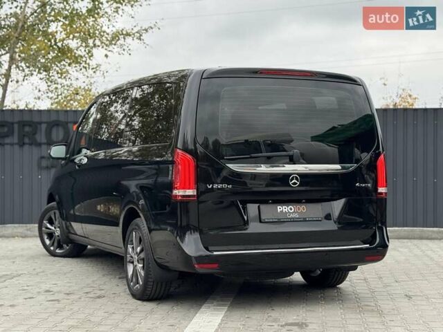 Мерседес В-Класс 2018 в Киеве на Automoto.ua Черный Мерседес В-Класс, объемом двигателя 2 л и пробегом 163 тыс. км за 44800 $, фото 12 на Automoto.ua