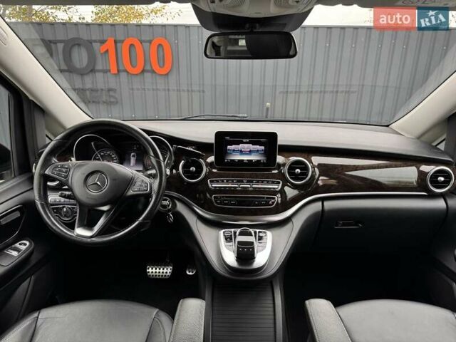 Мерседес В-Класс 2018 в Киеве на Automoto.ua Черный Мерседес В-Класс, объемом двигателя 2 л и пробегом 163 тыс. км за 44800 $, фото 24 на Automoto.ua