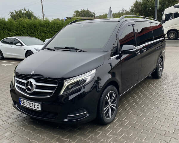 Мерседес В-Класс 2018 в Киеве на Automoto.ua Черный Мерседес В-Класс, объемом двигателя 2.14 л и пробегом 285 тыс. км за 49999 $, фото 5 на Automoto.ua