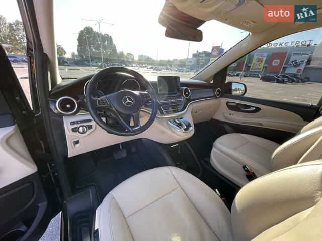 Чорний Мерседес В-Клас, об'ємом двигуна 2.14 л та пробігом 135 тис. км за 50000 $, фото 8 на Automoto.ua