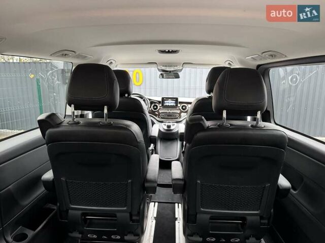 Мерседес В-Класс 2018 в Киеве на Automoto.ua Черный Мерседес В-Класс, объемом двигателя 2 л и пробегом 163 тыс. км за 44800 $, фото 31 на Automoto.ua