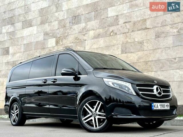 Чорний Мерседес В-Клас, об'ємом двигуна 2.14 л та пробігом 129 тис. км за 48800 $, фото 6 на Automoto.ua