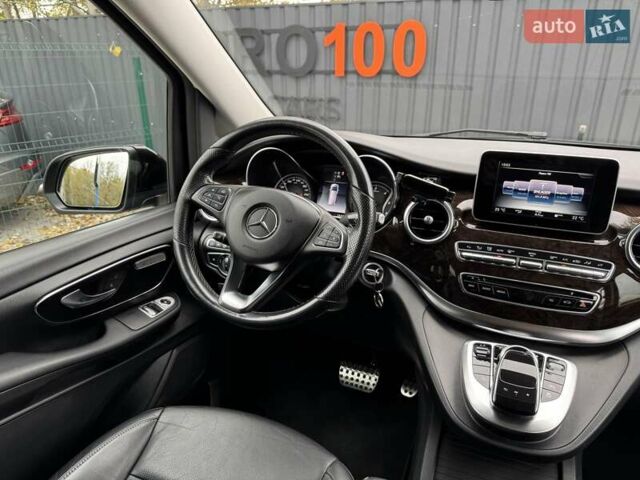 Мерседес В-Класс 2018 в Киеве на Automoto.ua Черный Мерседес В-Класс, объемом двигателя 2 л и пробегом 163 тыс. км за 44800 $, фото 25 на Automoto.ua