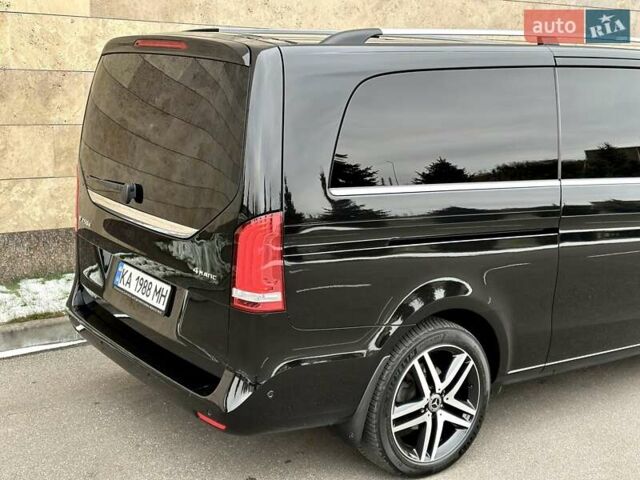 Чорний Мерседес В-Клас, об'ємом двигуна 2.14 л та пробігом 129 тис. км за 48800 $, фото 52 на Automoto.ua