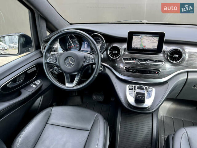 Черный Мерседес В-Класс, объемом двигателя 1.95 л и пробегом 60 тыс. км за 52000 $, фото 17 на Automoto.ua