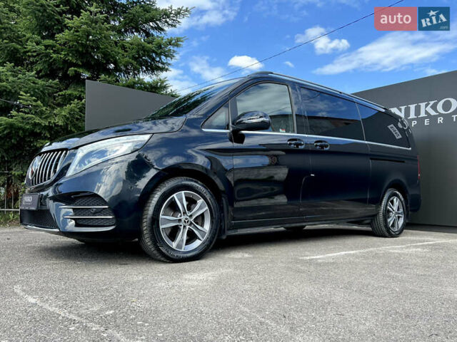 Черный Мерседес В-Класс, объемом двигателя 1.95 л и пробегом 60 тыс. км за 52000 $, фото 3 на Automoto.ua