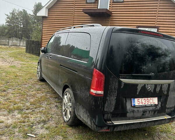 Мерседес В-Класс 2019 в Рокитное на Automoto.ua Черный Мерседес В-Класс, объемом двигателя 2.14 л и пробегом 284 тыс. км за 42000 $, фото 6 на Automoto.ua