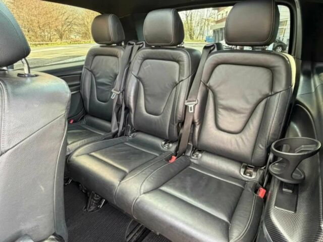 Черный Мерседес В-Класс, объемом двигателя 2 л и пробегом 36 тыс. км за 25000 $, фото 14 на Automoto.ua