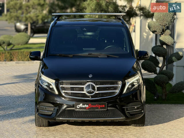 Черный Мерседес В-Класс, объемом двигателя 2.14 л и пробегом 114 тыс. км за 61900 $, фото 1 на Automoto.ua