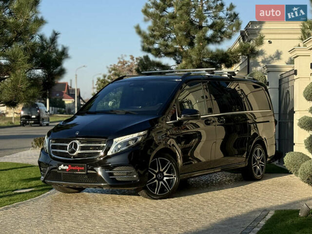 Черный Мерседес В-Класс, объемом двигателя 2.14 л и пробегом 114 тыс. км за 61900 $, фото 5 на Automoto.ua