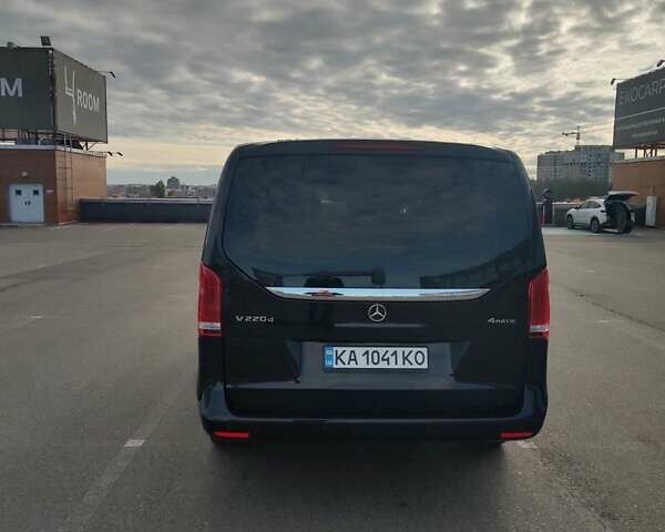 Мерседес В-Класс 2019 в Киеве на Automoto.ua Черный Мерседес В-Класс, объемом двигателя 2.14 л и пробегом 207 тыс. км за 48500 $, фото 1 на Automoto.ua