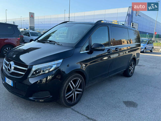 Чорний Мерседес В-Клас, об'ємом двигуна 2 л та пробігом 228 тис. км за 35000 $, фото 1 на Automoto.ua