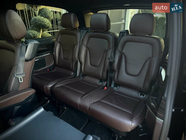 Черный Мерседес В-Класс, объемом двигателя 2.14 л и пробегом 114 тыс. км за 61900 $, фото 25 на Automoto.ua