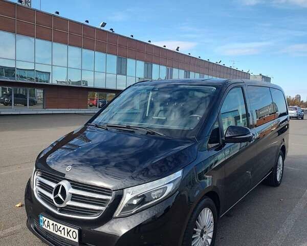 Мерседес В-Класс 2019 в Киеве на Automoto.ua Черный Мерседес В-Класс, объемом двигателя 2.14 л и пробегом 207 тыс. км за 48500 $, фото 11 на Automoto.ua