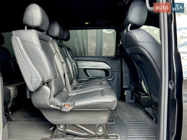 Черный Мерседес В-Класс, объемом двигателя 1.95 л и пробегом 60 тыс. км за 52000 $, фото 33 на Automoto.ua