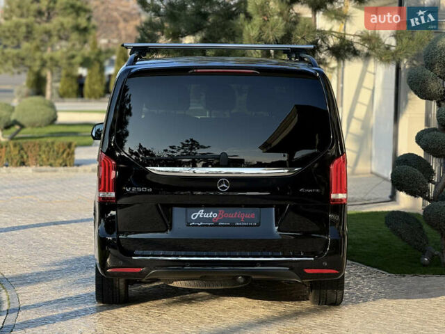 Черный Мерседес В-Класс, объемом двигателя 2.14 л и пробегом 114 тыс. км за 61900 $, фото 11 на Automoto.ua