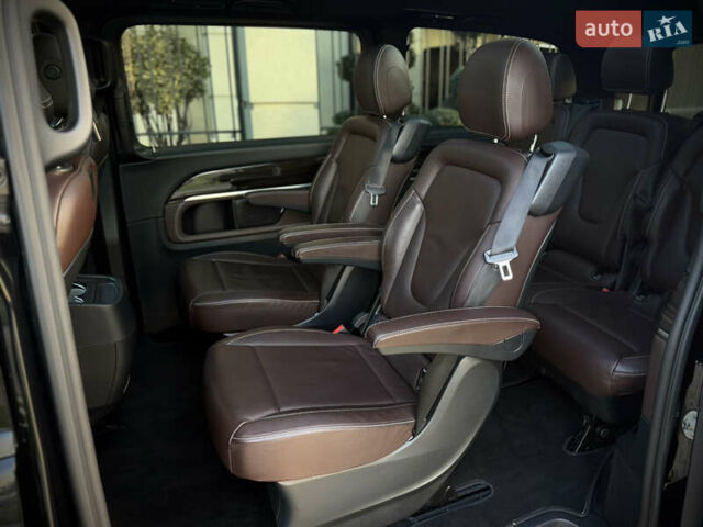 Черный Мерседес В-Класс, объемом двигателя 2.14 л и пробегом 114 тыс. км за 61900 $, фото 24 на Automoto.ua