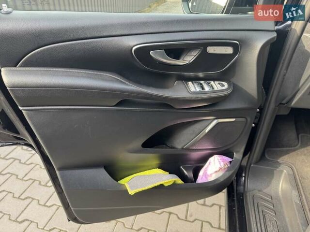 Черный Мерседес В-Класс, объемом двигателя 2.14 л и пробегом 165 тыс. км за 45700 $, фото 10 на Automoto.ua