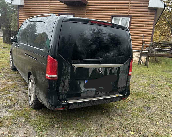 Мерседес В-Класс 2019 в Рокитное на Automoto.ua Черный Мерседес В-Класс, объемом двигателя 2.14 л и пробегом 284 тыс. км за 42000 $, фото 10 на Automoto.ua