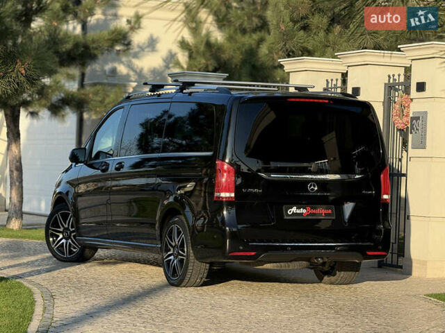 Черный Мерседес В-Класс, объемом двигателя 2.14 л и пробегом 114 тыс. км за 61900 $, фото 9 на Automoto.ua