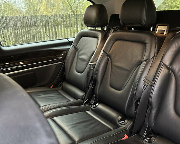 Мерседес В-Класс 2019 в Рокитное на Automoto.ua Черный Мерседес В-Класс, объемом двигателя 2.14 л и пробегом 284 тыс. км за 42000 $, фото 8 на Automoto.ua