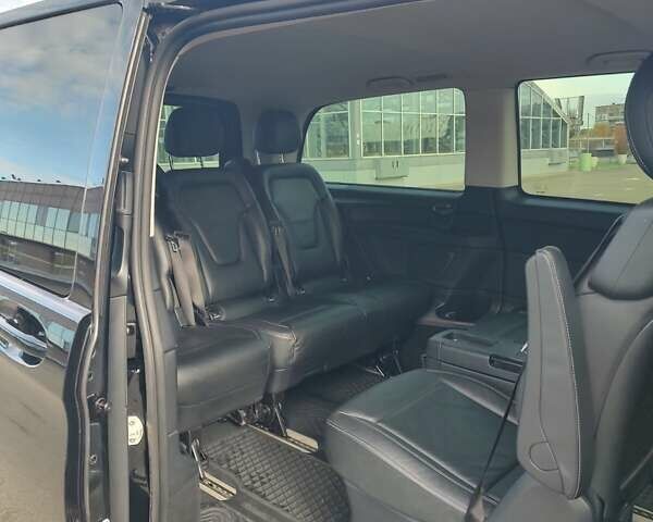 Мерседес В-Класс 2019 в Киеве на Automoto.ua Черный Мерседес В-Класс, объемом двигателя 2.14 л и пробегом 207 тыс. км за 48500 $, фото 6 на Automoto.ua