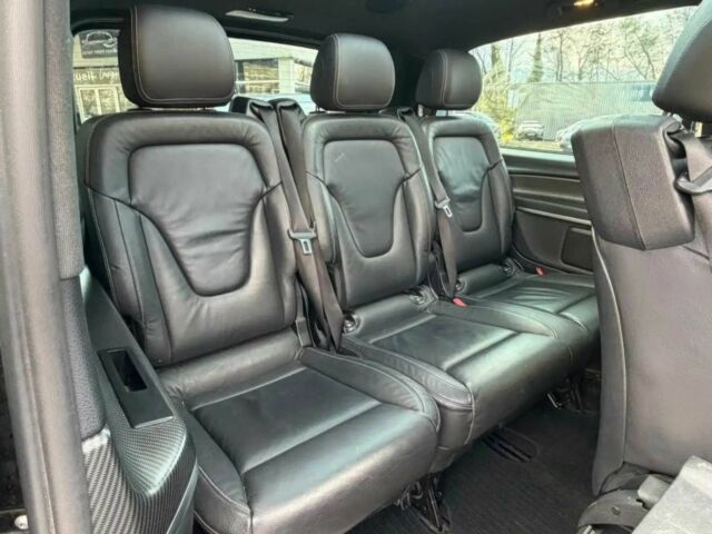 Черный Мерседес В-Класс, объемом двигателя 2 л и пробегом 36 тыс. км за 25000 $, фото 13 на Automoto.ua