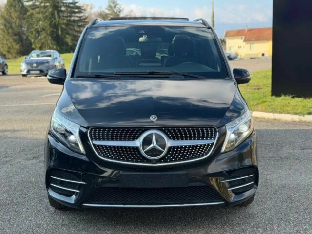 Черный Мерседес В-Класс, объемом двигателя 2 л и пробегом 36 тыс. км за 25000 $, фото 1 на Automoto.ua