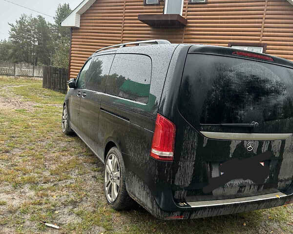 Мерседес В-Класс 2019 в Рокитное на Automoto.ua Черный Мерседес В-Класс, объемом двигателя 2.14 л и пробегом 284 тыс. км за 42000 $, фото 12 на Automoto.ua
