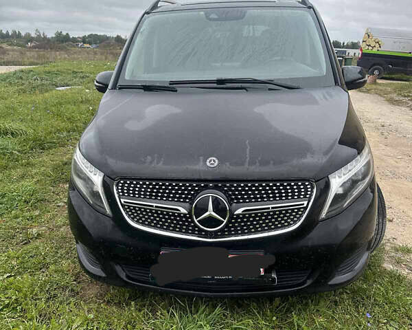 Мерседес В-Класс 2019 в Рокитное на Automoto.ua Черный Мерседес В-Класс, объемом двигателя 2.14 л и пробегом 284 тыс. км за 42000 $, фото 13 на Automoto.ua