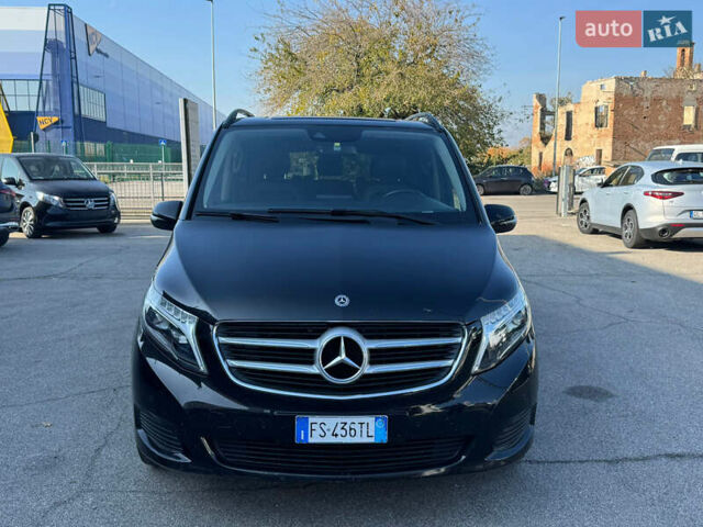 Чорний Мерседес В-Клас, об'ємом двигуна 2 л та пробігом 228 тис. км за 35000 $, фото 2 на Automoto.ua