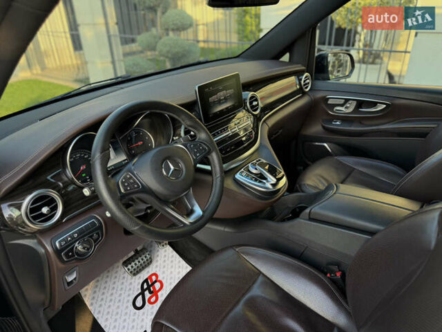 Черный Мерседес В-Класс, объемом двигателя 2.14 л и пробегом 114 тыс. км за 61900 $, фото 21 на Automoto.ua